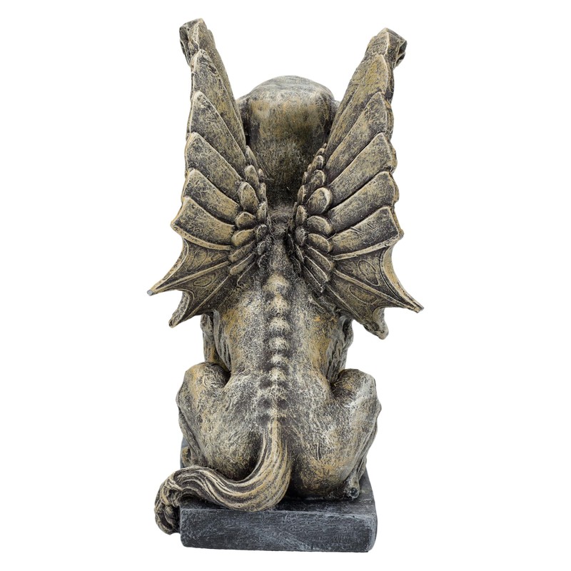 Gargoyle Statue Protector Lion 16 cm - Gothic Statue, Mystical