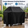Waterproof BBQ Grill Cover for Outdoor Grills – Polyester Rain