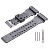 MCXGL 16mm Resin Strap Replacement for casio g shock ga110