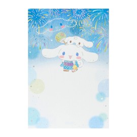Sanrio CNJSP 27-5 686107 Message Card Summer Postcard Cinnamoroll Miruku Fireworks