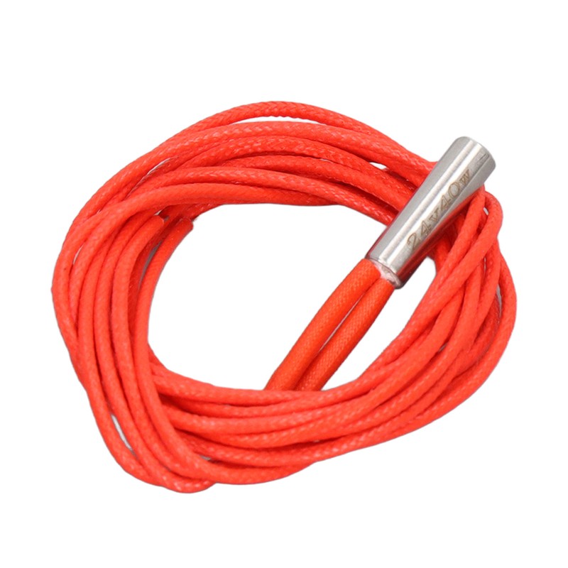 6Pcs Thermistor Wires with Terminal 6Pcs Heating Rods 3D Printer