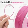 YXPOLYER Flexible PLA Food-Grade Soft PLA 3D Printer Filament 1.75mm