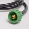 Coleman High-Pressure Propane Gas Hose and Adapter 5 Foot Type