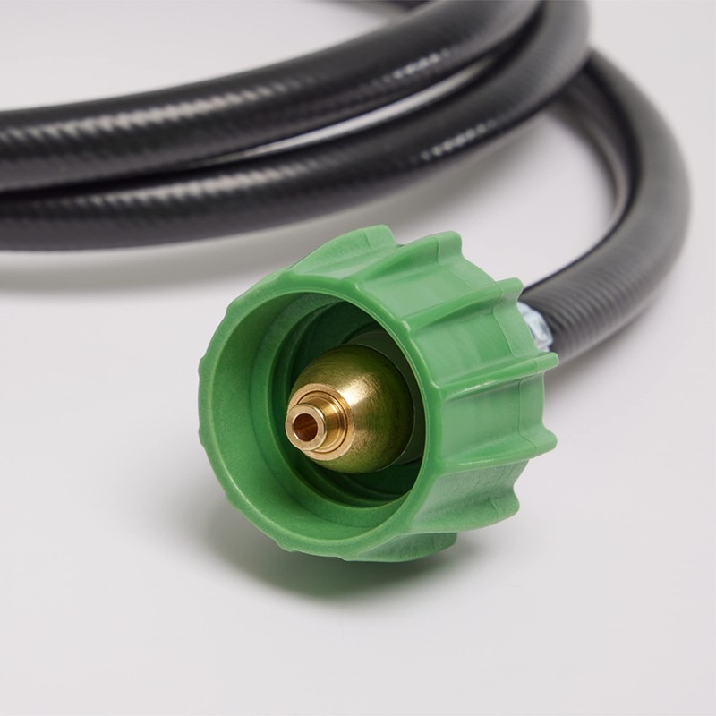 Coleman High-Pressure Propane Gas Hose and Adapter 5 Foot Type