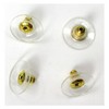 ALL in ONE 100pcs Safety Earring Backs Bullet Clutch Earring