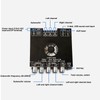 ZK AS21 Bluetooth Amplifier Board Dual Channel TPA3255 Chip 220Wx2