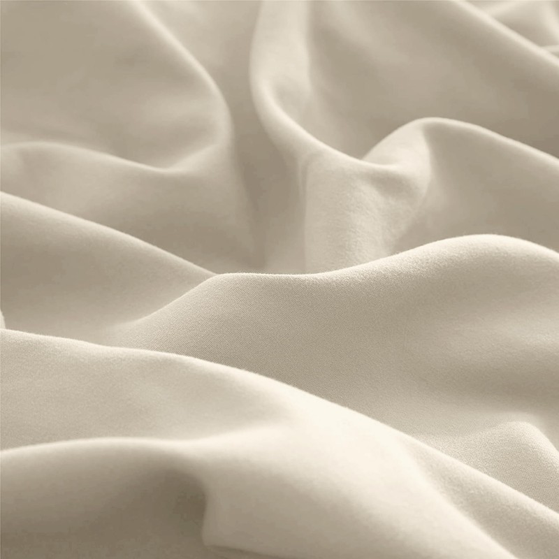 Oxford Homeware Fitted Sheet 40cm Extra Deep Brushed Microfiber King
