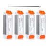 LEDMO Dimmable LED Driver 12V DC 60W Triac Dimmable Transformer