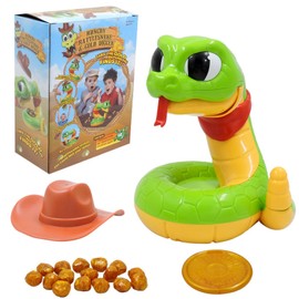 Rattlesnake Play Toy, Snake Toy, Rattle Robber Snake Game, Tricky Scary Sound Snake Game, Rattle Snake Game, Decompression