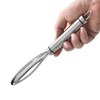 Fish Scaler Tool Stainless Steel Fish Scaler Remover No Mess,