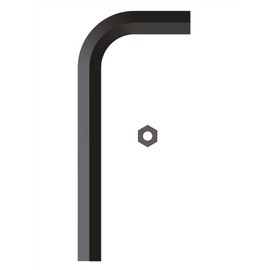 Hex-L Key-1/8 Tamper Resistant