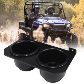 XATVXUTV Dash Cup Holder for Pioneer 1000 16-22, UTV Drink Cup Holder Bottle Holders for Honda Pioneer 1000/1000-5 2016 2017 2018 2019 2020 2021 2022 Accessories