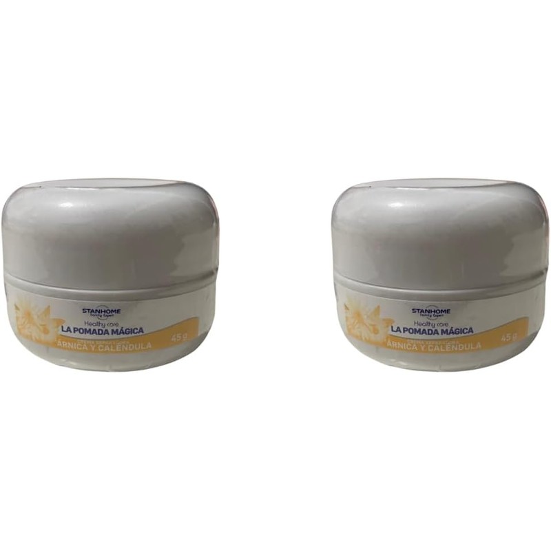 Stanhome Pomada Mágica Crema Manos Secas Hidratación Reparación 2 Piezas