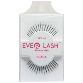 (6 Pairs) Everlash EL68 - Human Hair Quality Eyelash