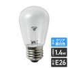 ELPA エルパ LED電球サイン形E26 昼白色 屋内装飾照明におすすめ LDS1CN-G-G905
