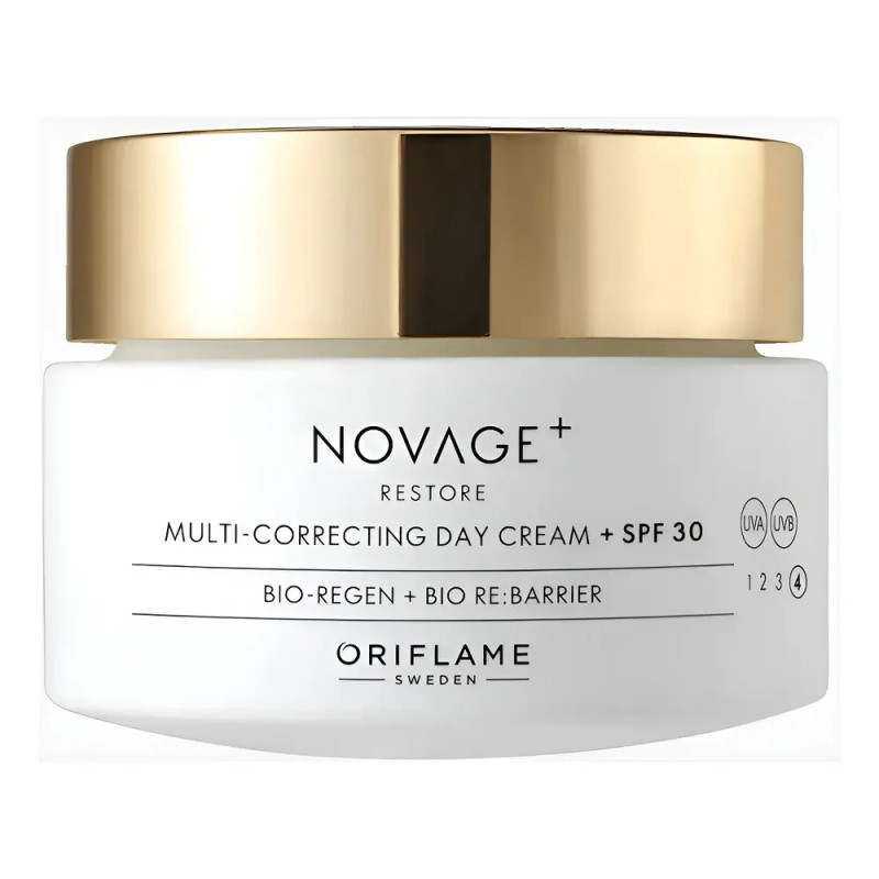 Novagerestore Crema De Día Restauradora Multi-correctora Fps