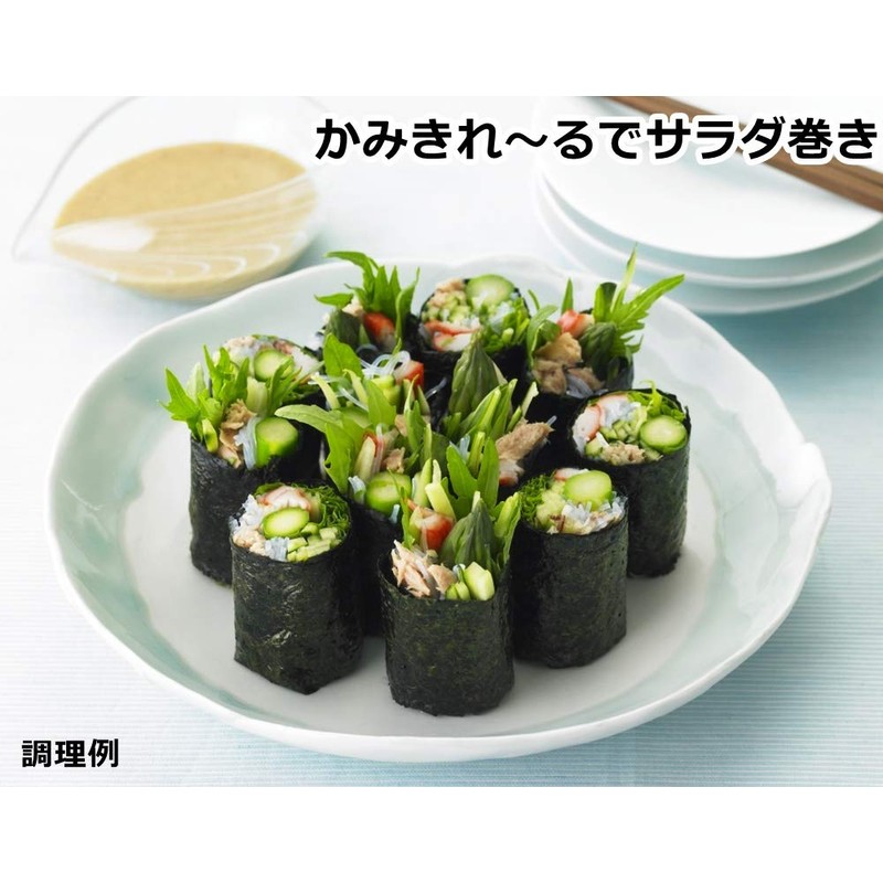 Kamikire-Ru Hagoromo Kami Kire-Ru Hand-wound Nori, 15 Sheets (5267) x