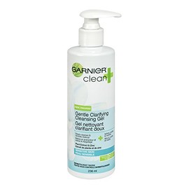 Garnier Clean Plus Clarifying Cleansing Gel Sensitive Skin, 8 Fluid Ounce
