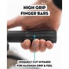 Peaty's Monarch Grips - Black/Knurl/Thick - Race Control, Durable, Ergonomic