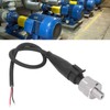 Pressure Transducer 4‑20ma Sender Stainless Steel Sensor 1/8in 27NPT Thread