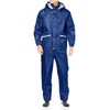 Cocos Nobuoka Raincoat, Top and Bottom Set, Breathable, Reduces Stuffiness,