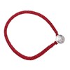 Ox Zodiac Bracelet Red Rope S925 Silver Ornament Woven Bracelet