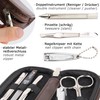 3 Swords Germany - brand quality 5 piece manicure pedicure