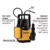Pretul Bomba Sumergible Plástica 1hp Agua Sucia Pretul Bos-1spp