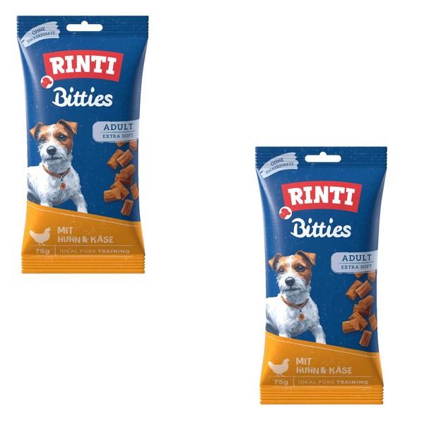 Rinti Bitties Huhn + Käse | Doppelpack | 2 x