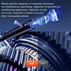 Industrial Endoscope Waterproof 1080P HD Dual Lens Borescope Inspection Sewer