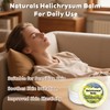 ruifengsheng Helichrysum Balm - 2.5oz, Helichrysum Gymnocephalum, Shea Butter, Beeswax,
