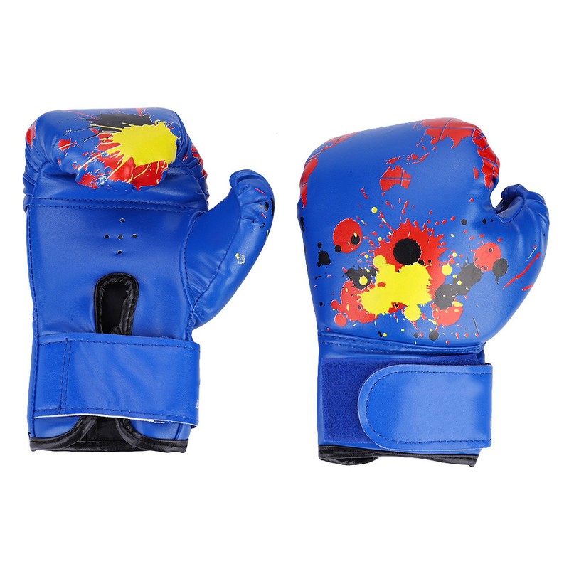 Baby Girls Boys Children Boxing Gloves Punch Training Kids Fight