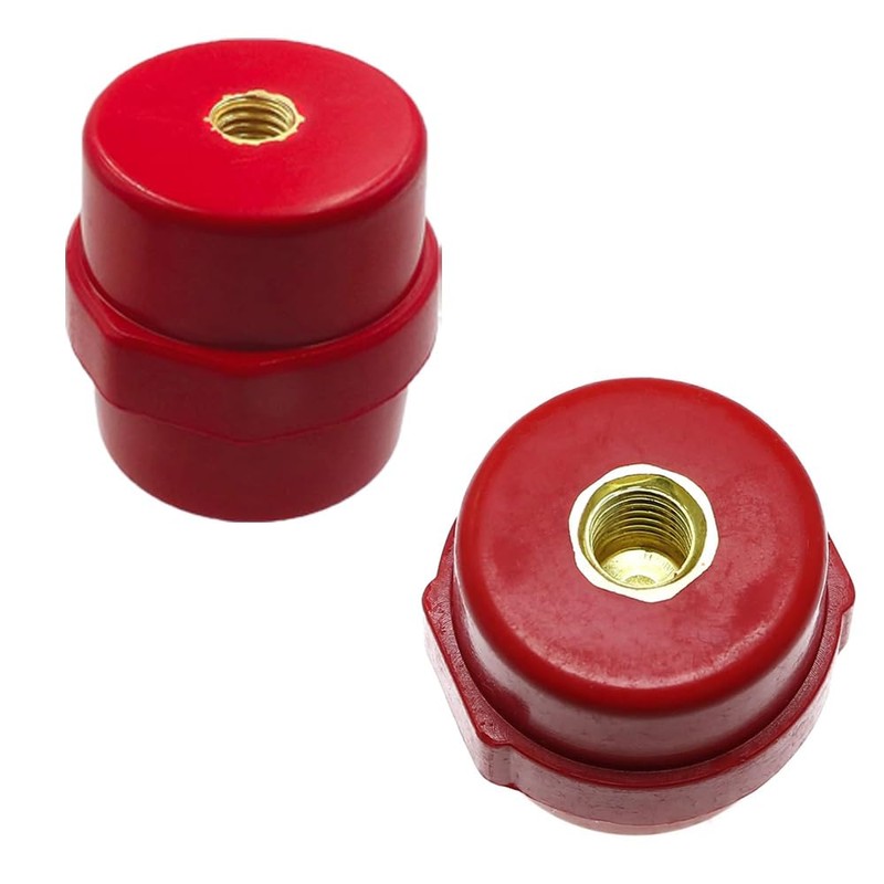 10pcs Busbar Insulators SM-40 High Strength Polyester Spacer Insulators for