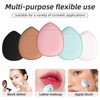 bAnpinSH Finger Puff, 12 Pcs Mini Makeup Puff, ,Suitable For