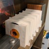 BCW 45 RPM Record Dividers | White | Write-On Index