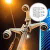 Mast Mount, Vertical Mast Mount 3 Loops Stainless Steel Corner