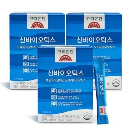 Goryeo Eundan Korea Eundan Synbiotics Probiotics Prebiotics 30 sachets / 고려은단 신바이오틱스 프로바이오틱스 프리바이오틱스 30포 X 3개 무료배송 배송을 위한 제3자 제공에 동의합니다(YES)