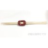 Industrial Chopstick Rest Beans Chopsticks Stop Unisex [Vermillion] Pack of