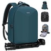 RAINSMORE Camera Backpack Hard Shell for DSLR/SLR Waterproof Camera Bag