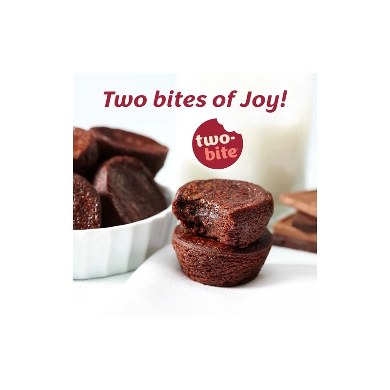 two-bite Chocolate Brownies, 48 ct.