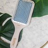 Olivia Garden EcoHair Paddle Large - Eco-Friendly Professional Bamboo Hairbrush