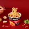 Top Ramen Hot Pot Fusions Korean Spicy Beef, 4.8 Ounce