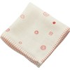 Bath Towel Towel Handkerchief Button Red Approximately/25 X/25 cm