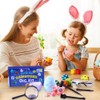 DIYDEC 3 Pack Easter Egg Dig Kit Real Gemstones Excavation