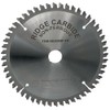 Ridge Carbide 160mm 52T, Triple Chip Grind (TCG),-5° Hook, 20mm