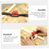 jojofuny Hand Planer Spokeshave Tool Kit Woodworking Planer Debarking Tool