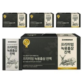 SellerHub 참앤들황토농원 프리미엄 녹용 홍삼진액 60ml x 120포 헛개 가시오가피 6년근홍 (S41723833) Cham & Del Hwangto Farm Premium Deer Antler Red Ginseng Extract 60ml x 120 Packs Heotgae Ginseng 6-Year-Old (S41723833)