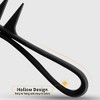 Wide Tooth Shark Comb, 2 pcs Salon Large Teeth Shark