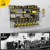 POKIPO Large Power Tool Organizer Wall Mount,4 Layers Heavy Duty