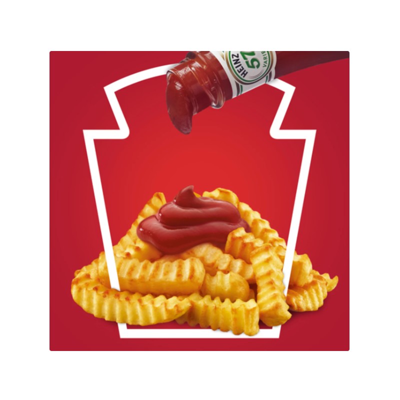 Heinz Tomato Ketchup Hot & Spicy 750ml (4 Pack)